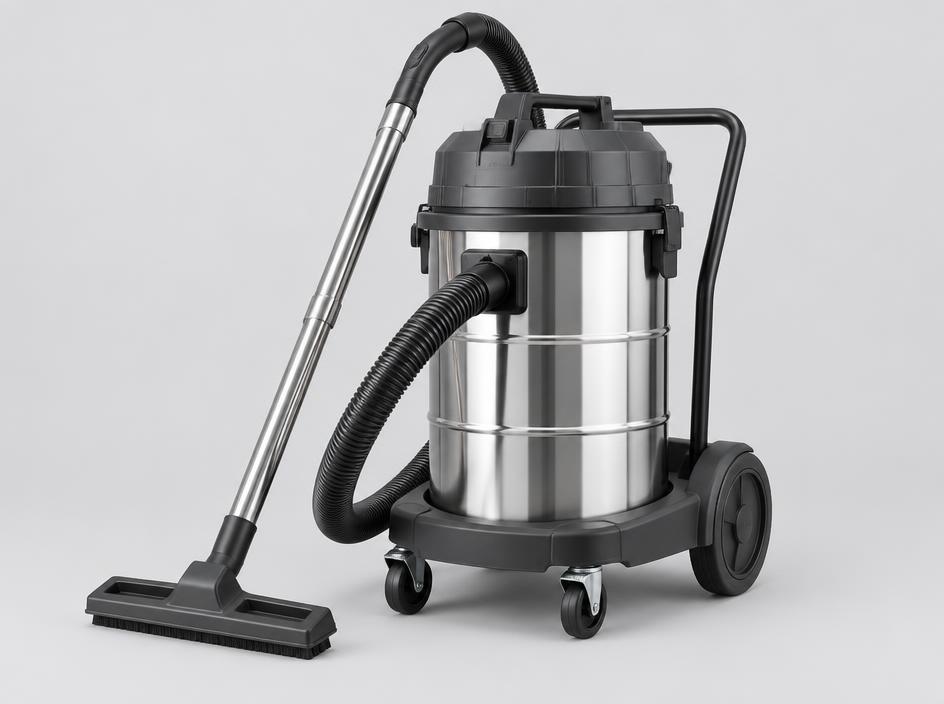 AV-900 industrial wet/dry vacuum with stainless steel tank